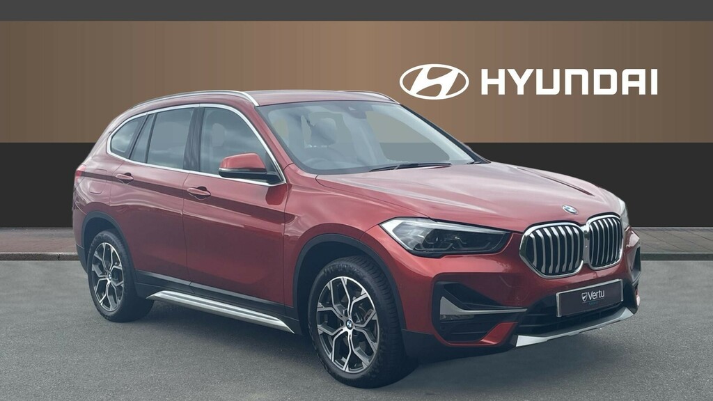 BMW X1 Xline Orange