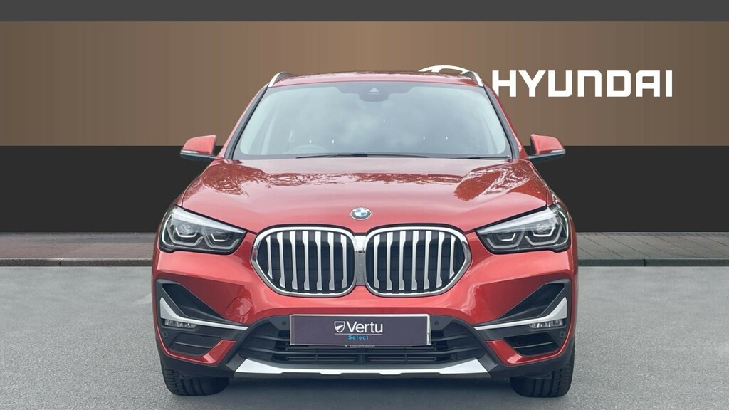 BMW X1 Xline PH02MOS Orange #3