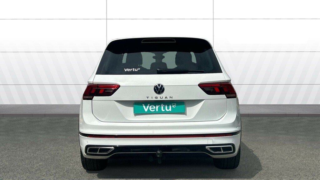 Volkswagen Tiguan R-line WK21NNM White #6