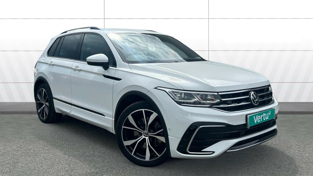Volkswagen Tiguan R-line White