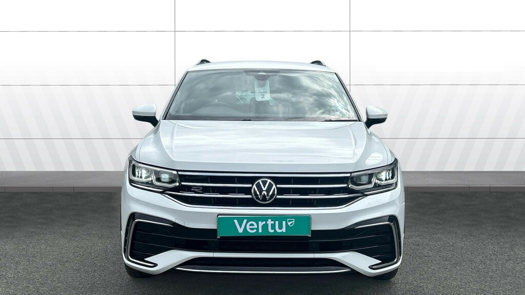 Volkswagen Tiguan R-line WK21NNM White #3