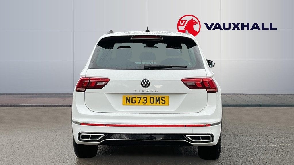Volkswagen Tiguan R-line Edition NG73OMS White #6