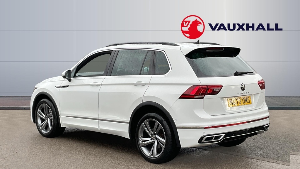 Volkswagen Tiguan R-line Edition NG73OMS White #2