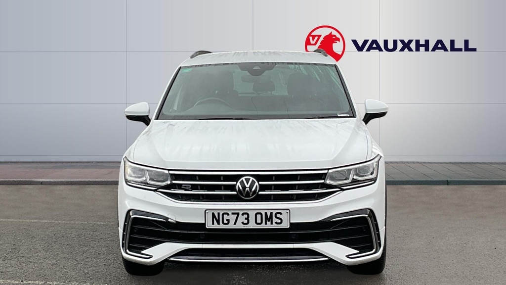 Volkswagen Tiguan R-line Edition NG73OMS White #3