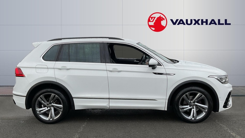 Volkswagen Tiguan R-line Edition NG73OMS White #5