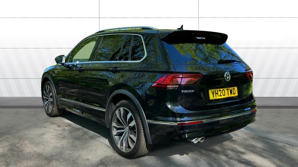 Volkswagen Tiguan R-line Tech YH20TWD Black #2