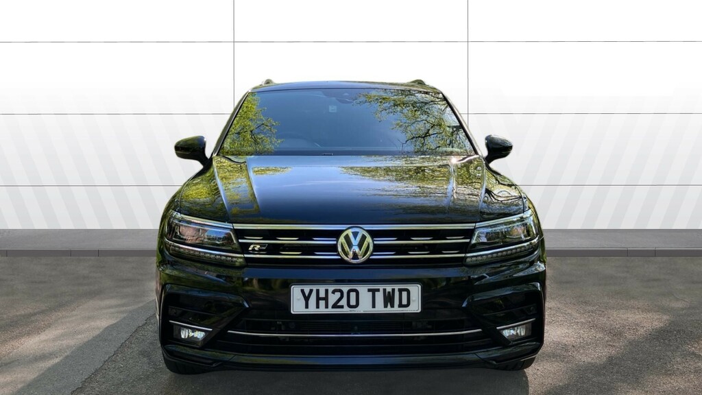Volkswagen Tiguan R-line Tech YH20TWD Black #3