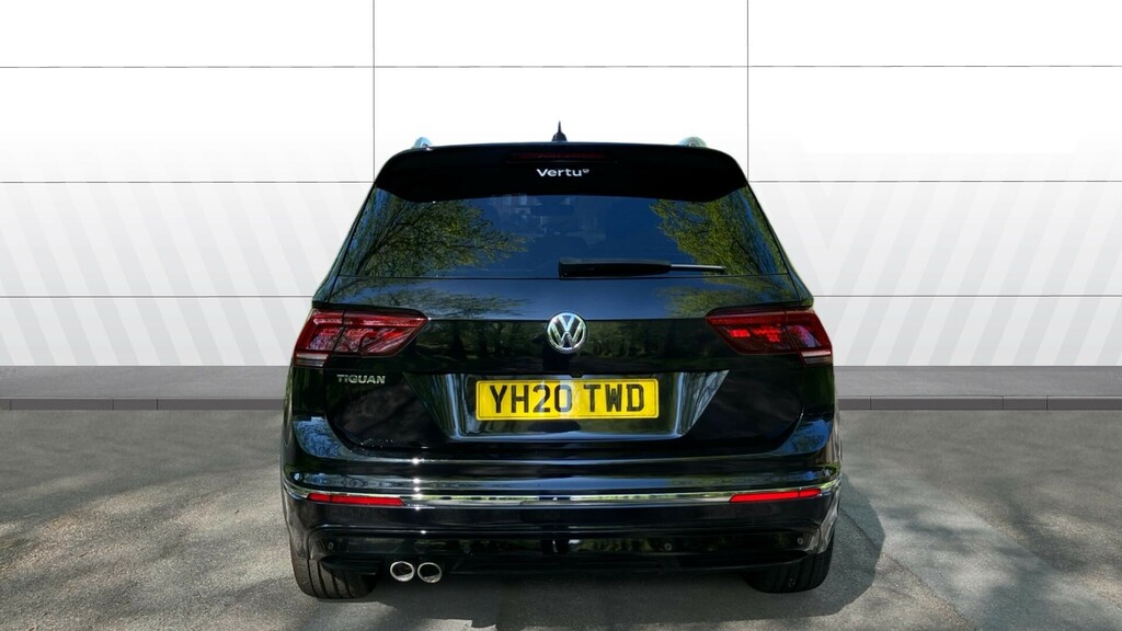 Volkswagen Tiguan R-line Tech YH20TWD Black #6