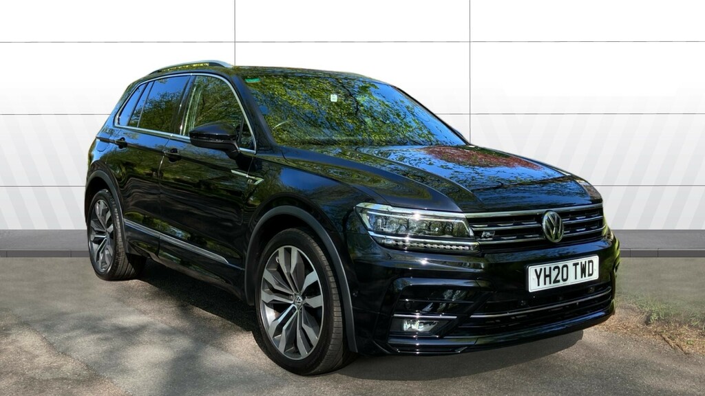 Volkswagen Tiguan R-line Tech Black