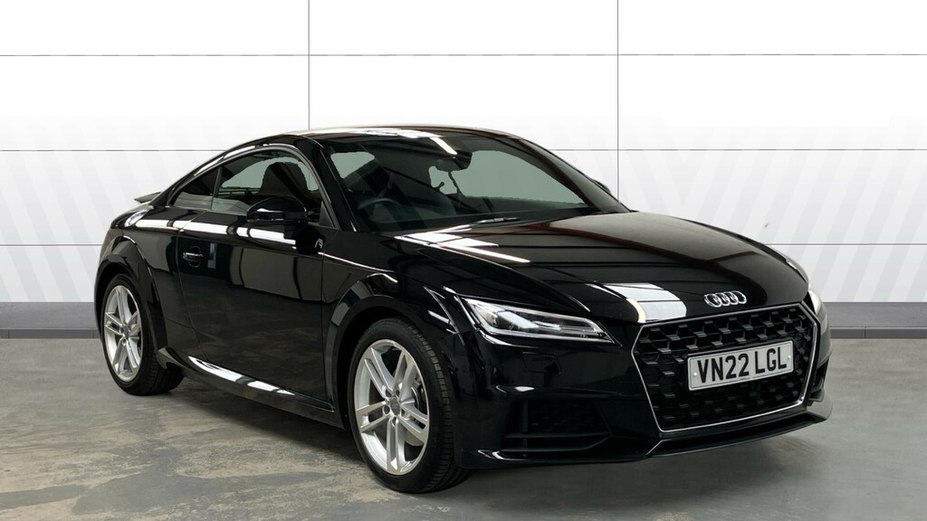 Audi TT Sport Black