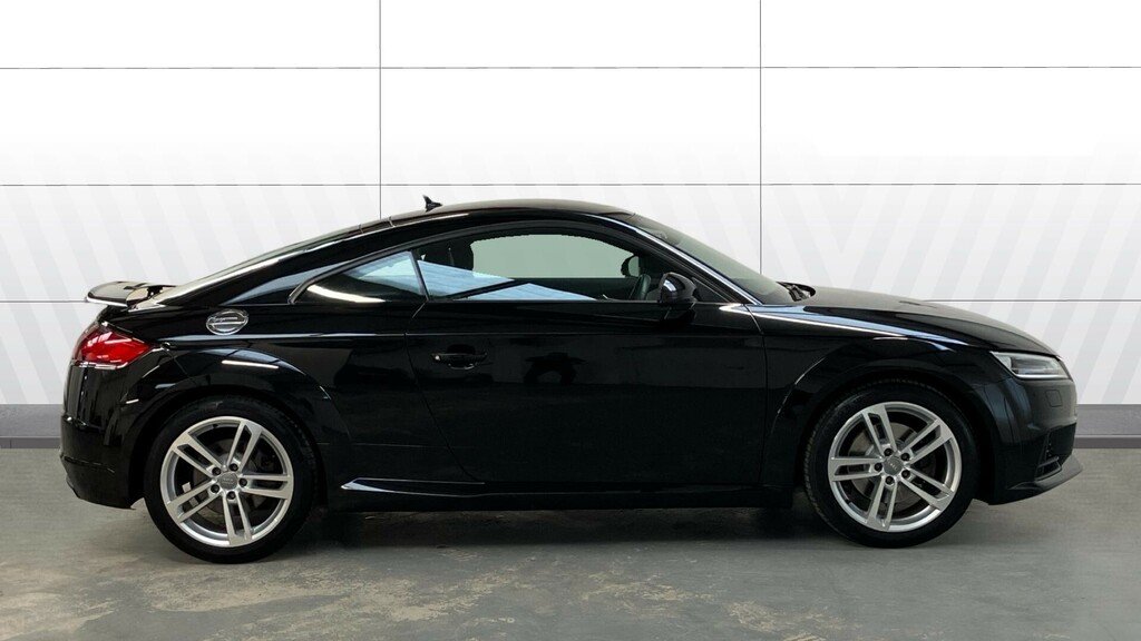 Audi TT Sport VN22LGL Black #3