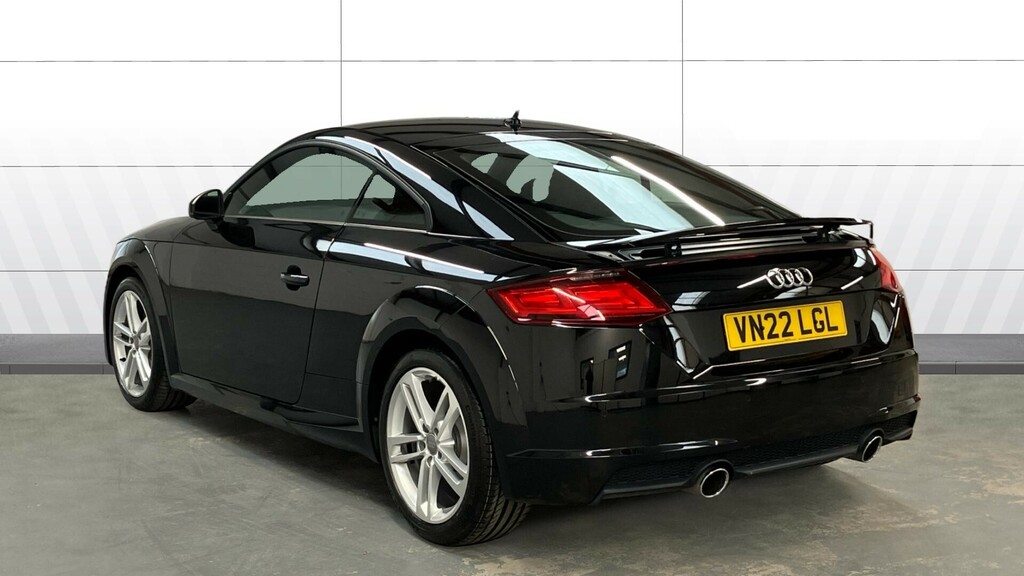 Audi TT Sport VN22LGL Black #2