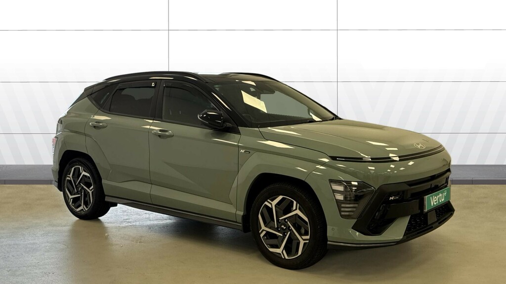 Hyundai Kona N Line S Green
