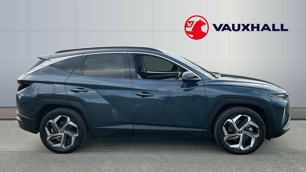 Hyundai Tucson Ultimate Blue #5