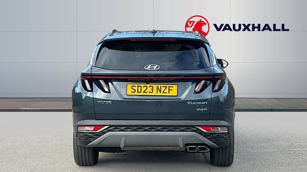 Hyundai Tucson Ultimate Blue #6
