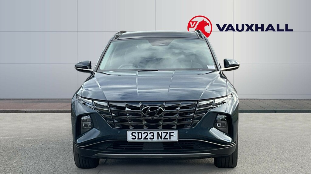 Hyundai Tucson Ultimate Blue #3