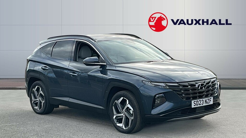 Hyundai Tucson Ultimate Blue