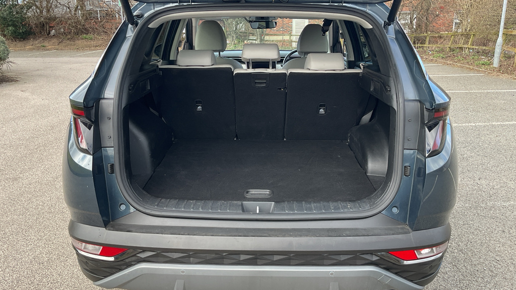 Hyundai Tucson Ultimate Blue #4