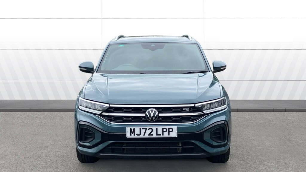Volkswagen T-Roc R-line MJ72LPP Blue #3