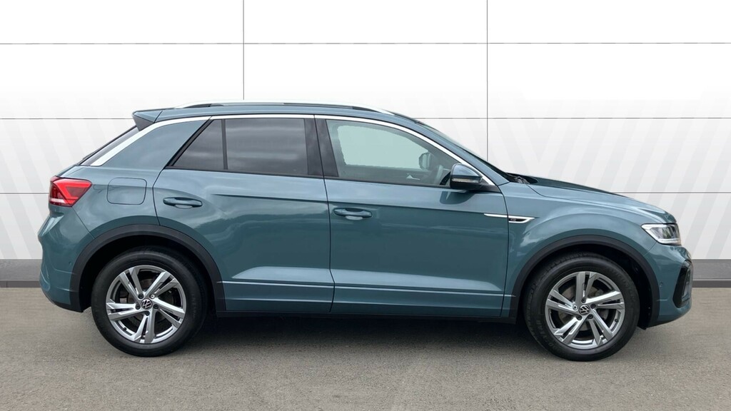 Volkswagen T-Roc R-line MJ72LPP Blue #5