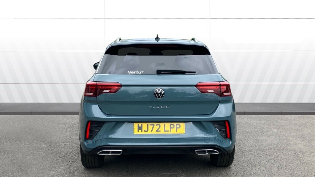 Volkswagen T-Roc R-line MJ72LPP Blue #6