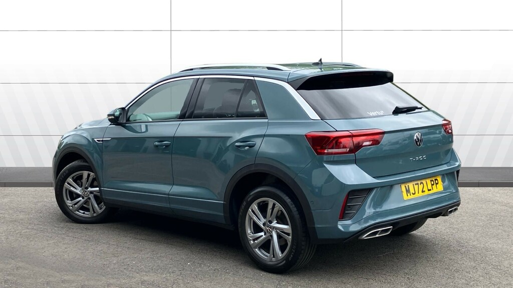 Volkswagen T-Roc R-line MJ72LPP Blue #2