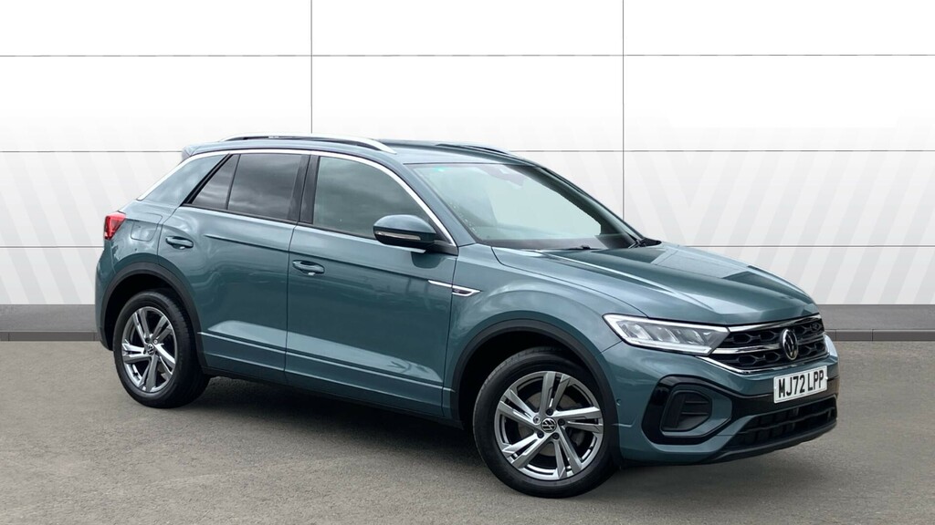 Volkswagen T-Roc R-line Blue