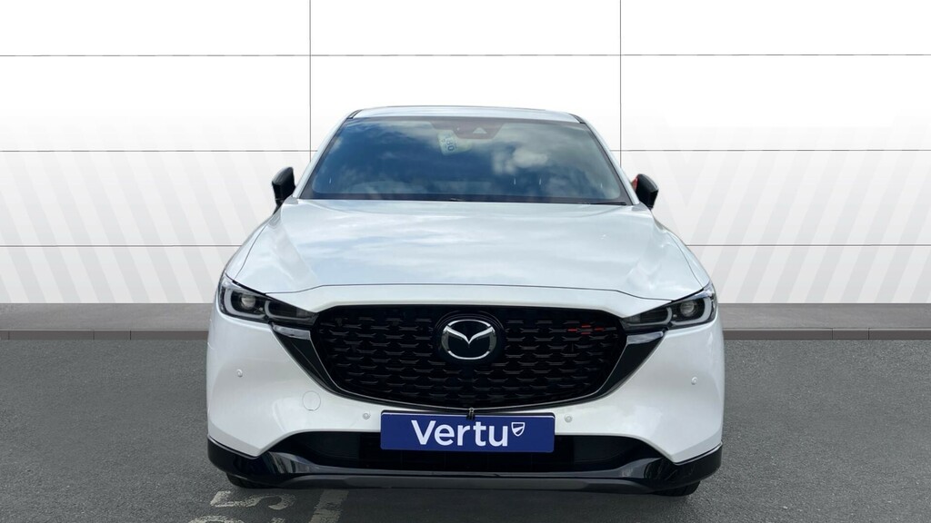 Mazda CX-5 Homura BU23GFG White #3