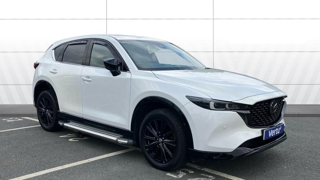 Mazda CX-5 Homura White