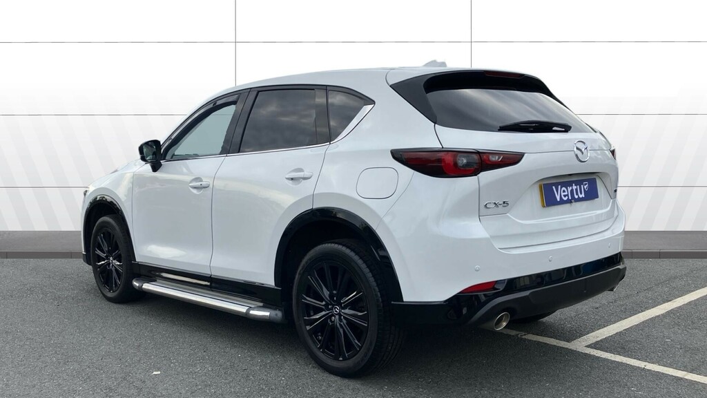 Mazda CX-5 Homura BU23GFG White #2