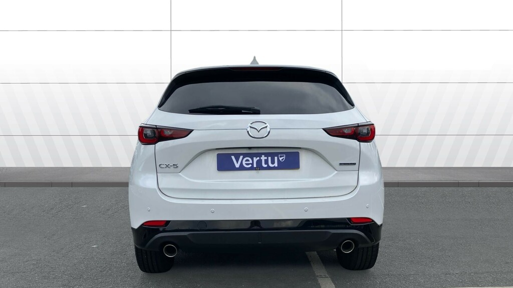 Mazda CX-5 Homura BU23GFG White #6
