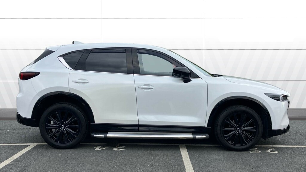 Mazda CX-5 Homura BU23GFG White #5