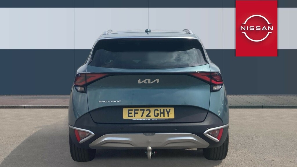 Kia Sportage 3 EF72GHY Grey #6