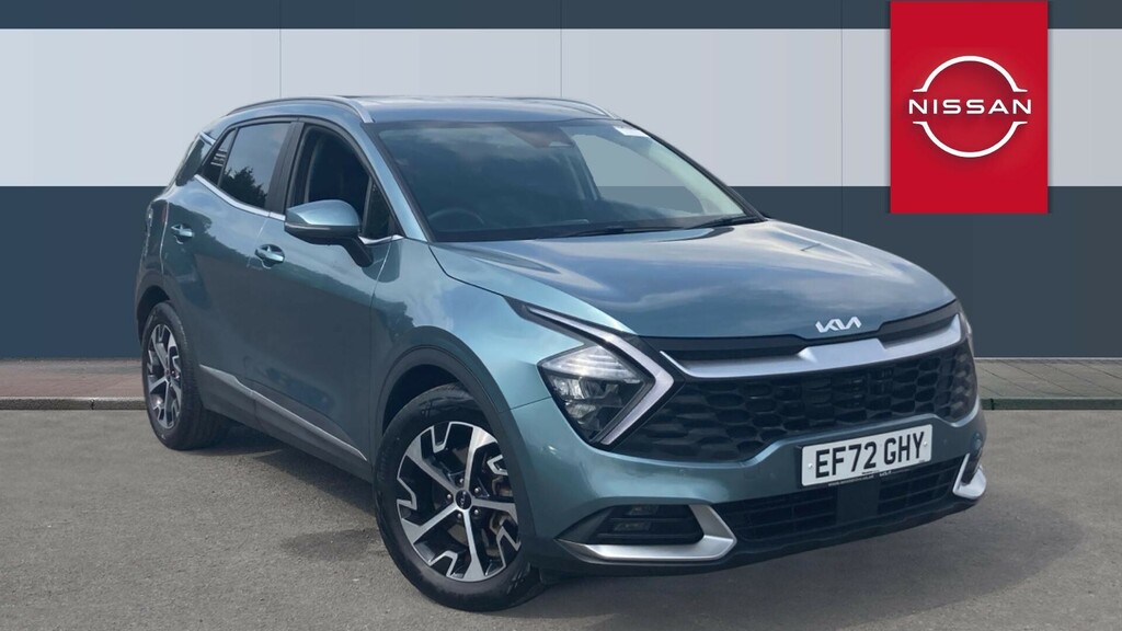 Kia Sportage 3 Grey