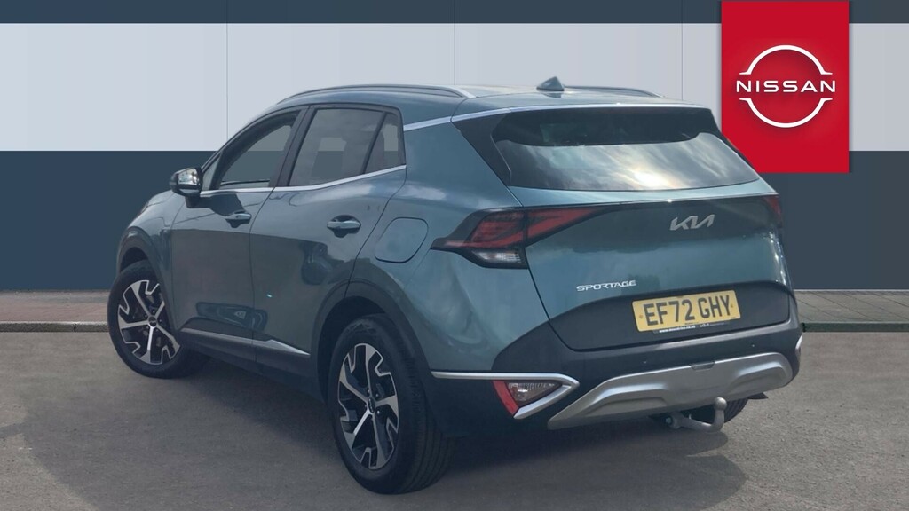 Kia Sportage 3 EF72GHY Grey #2