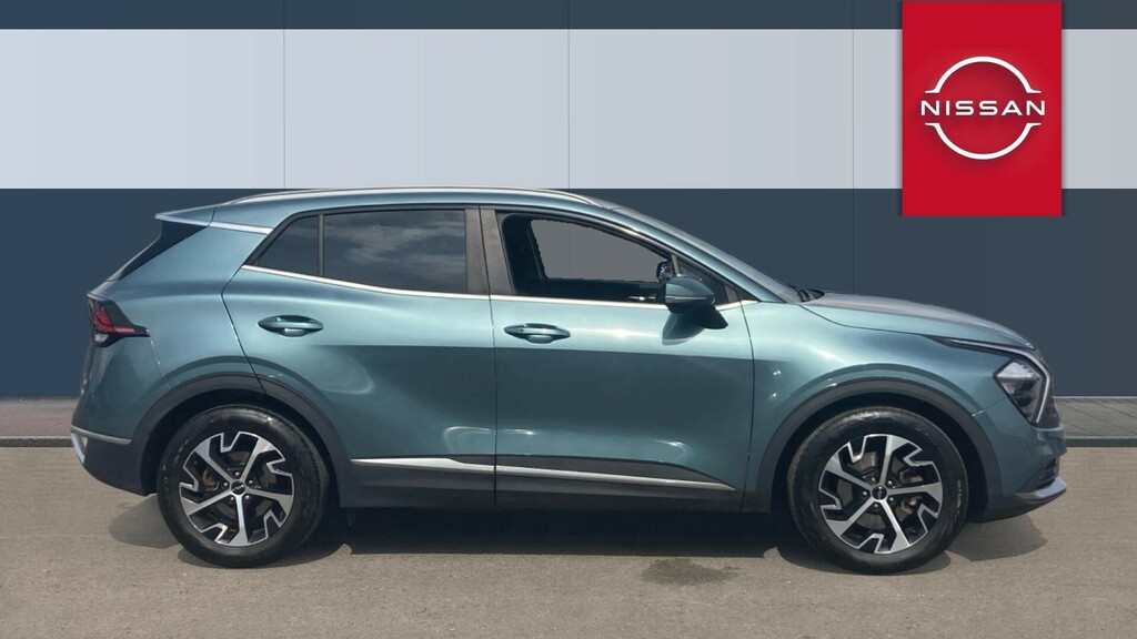 Kia Sportage 3 EF72GHY Grey #5