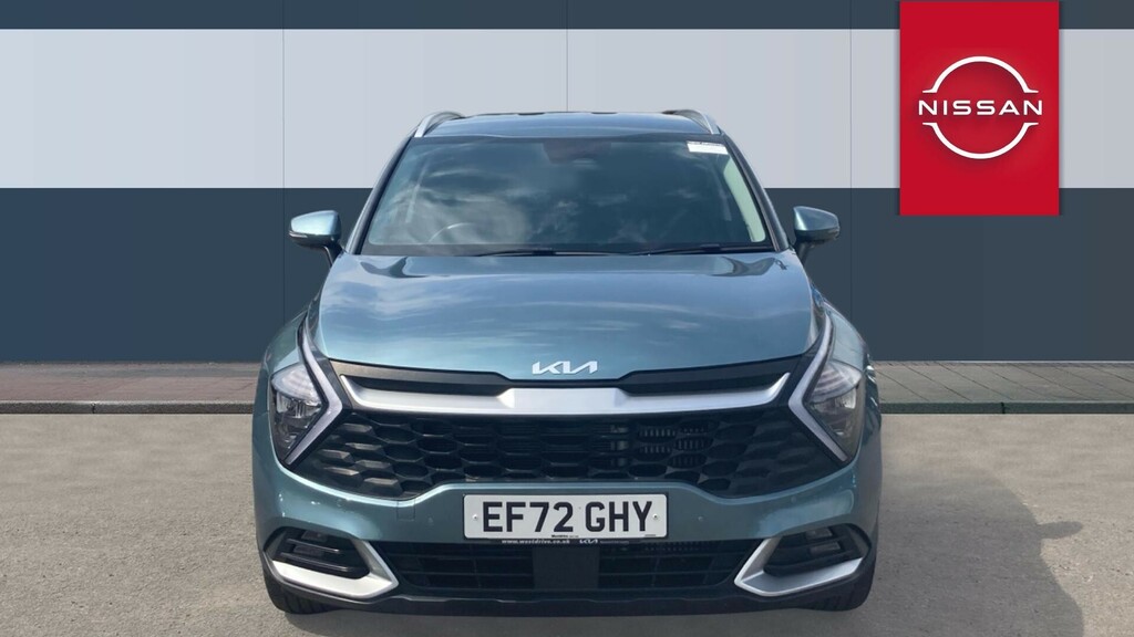 Kia Sportage 3 EF72GHY Grey #3