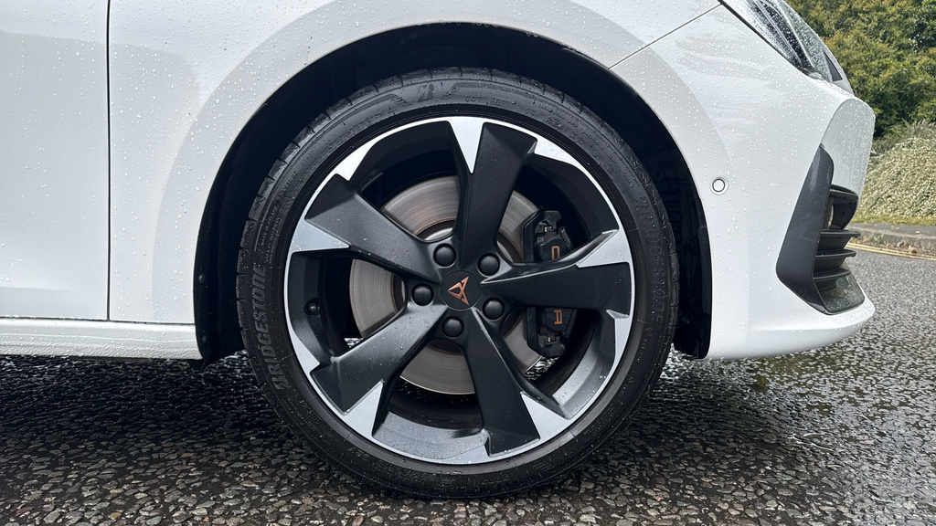 Cupra Leon Vz1 DA23WVJ White #5