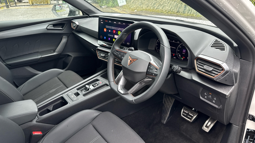 Cupra Leon Vz1 DA23WVJ White #6