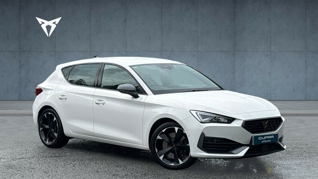 Cupra Leon Vz1 White