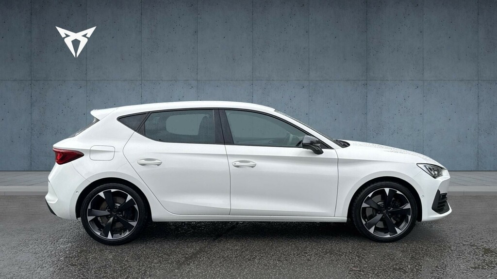 Cupra Leon Vz1 DA23WVJ White #4