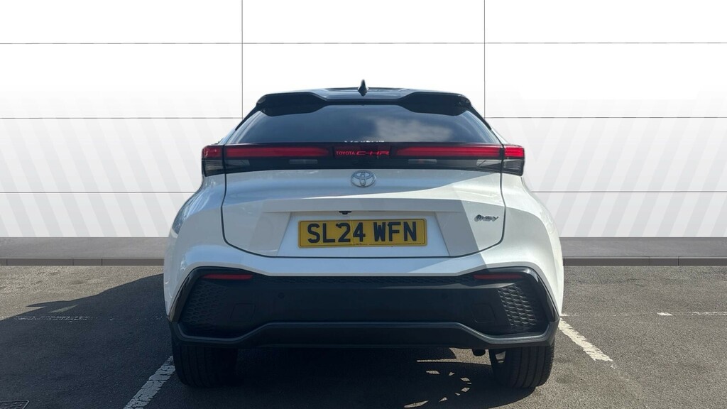Toyota C-Hr Excel SL24WFN White #6