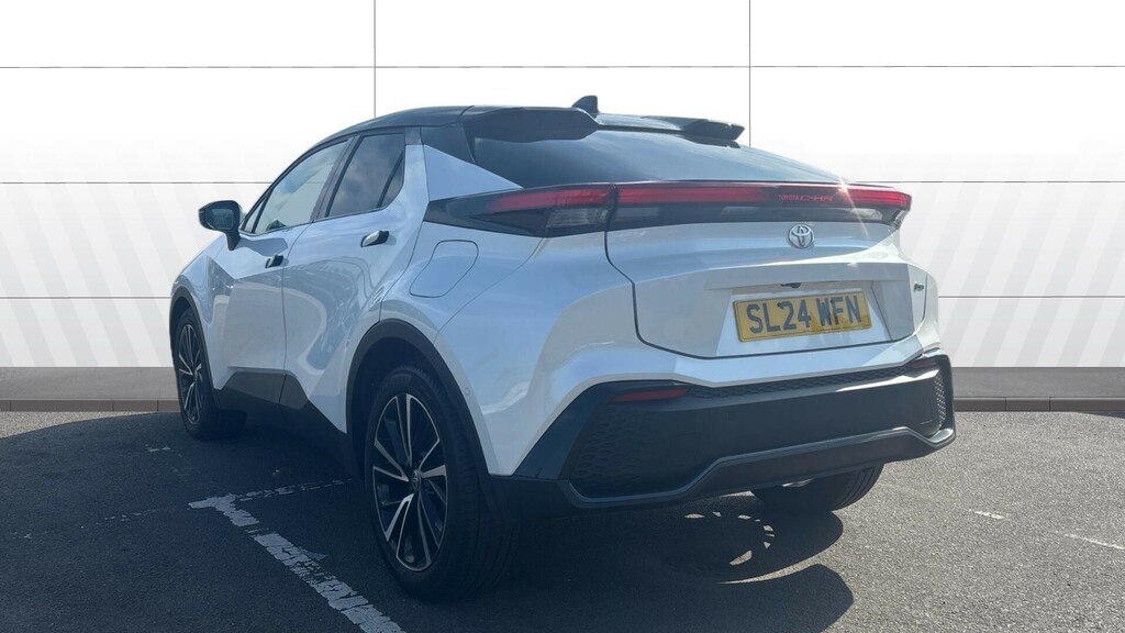 Toyota C-Hr Excel SL24WFN White #2