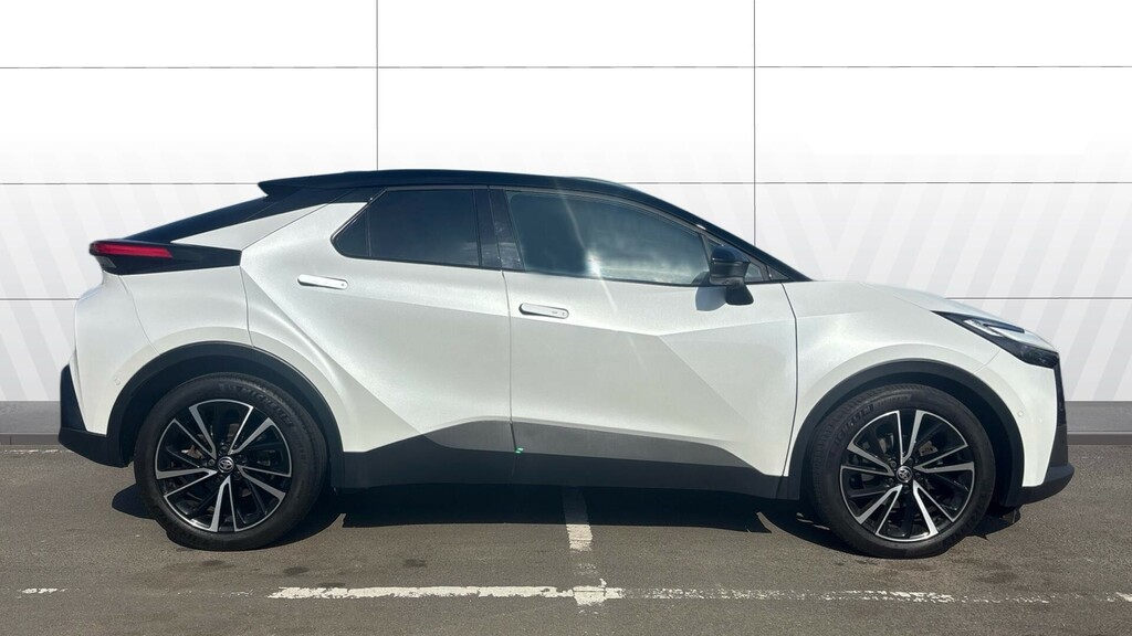 Toyota C-Hr Excel SL24WFN White #5