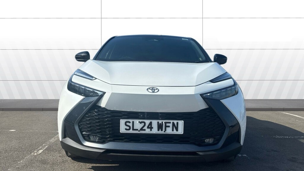 Toyota C-Hr Excel SL24WFN White #3