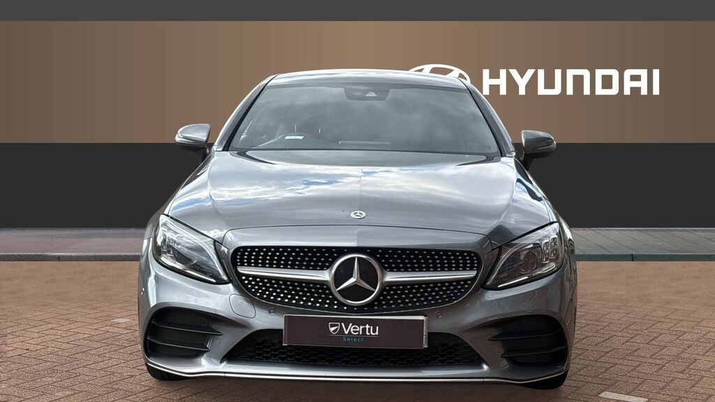 Mercedes-Benz C Class Amg Line Edition SN72ORW Grey #3