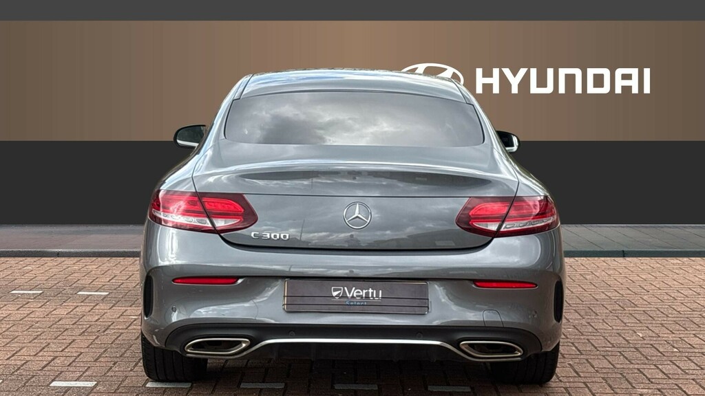 Mercedes-Benz C Class Amg Line Edition SN72ORW Grey #6
