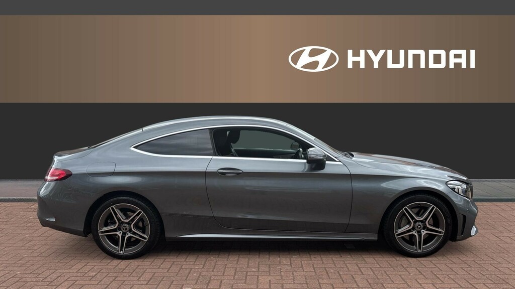 Mercedes-Benz C Class Amg Line Edition SN72ORW Grey #5