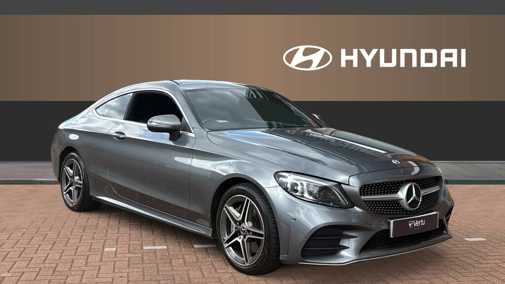 Mercedes-Benz C Class Amg Line Edition Grey
