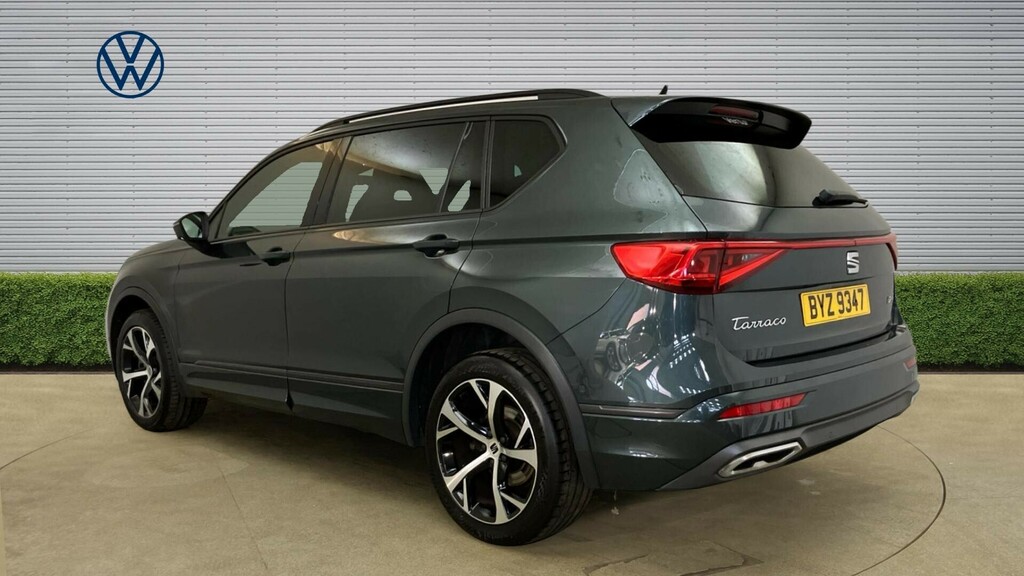 Seat Tarraco Fr BYZ9347 Green #3